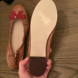 Never worn Stuart Weitzman ballet flats